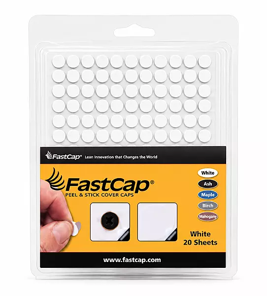 Fast caps WHITE/ 20 Sheets
