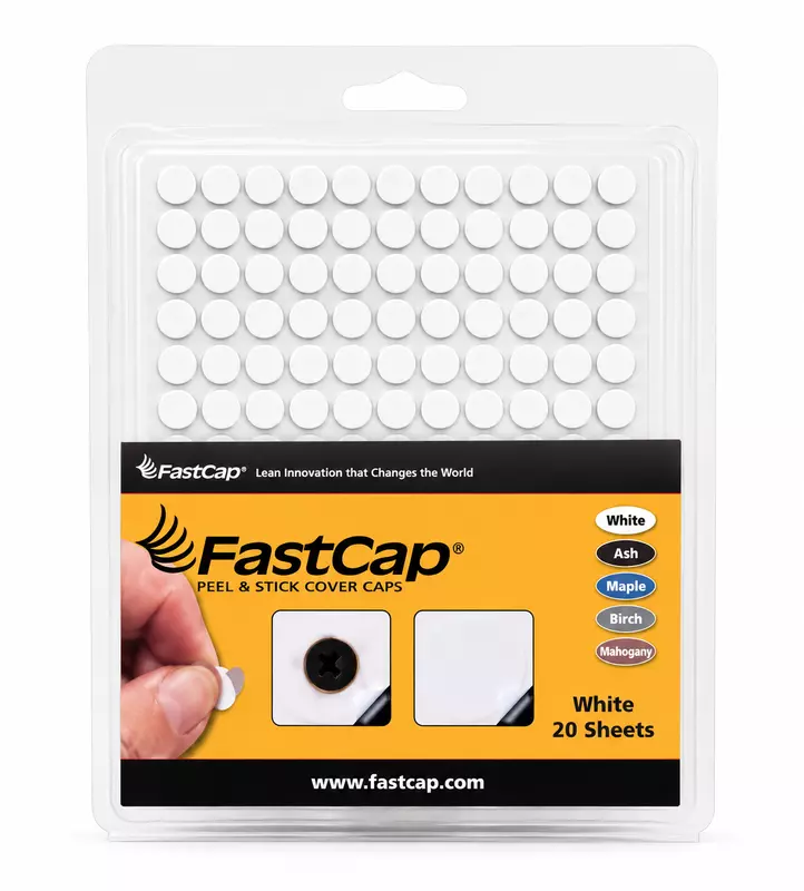 Fast caps WHITE/ 20 Sheets