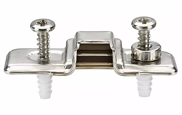 T-Type Cam Adjustable Cruciform Plate 10.5mm Expanding Dowels - 2mm