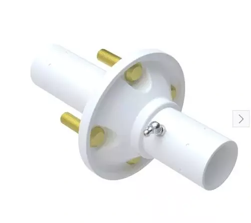 HUB - REAR WHEEL - INCL WHEEL STUDS