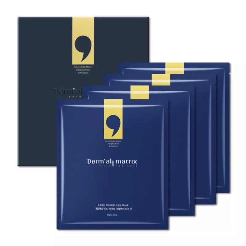 DERM ALL MATRIX FACIAL DERMAL CARE MASK