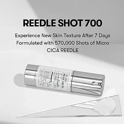 VT REEDLE SHOT 700Dropper application – micro-needle inspired serum for deeper absorption