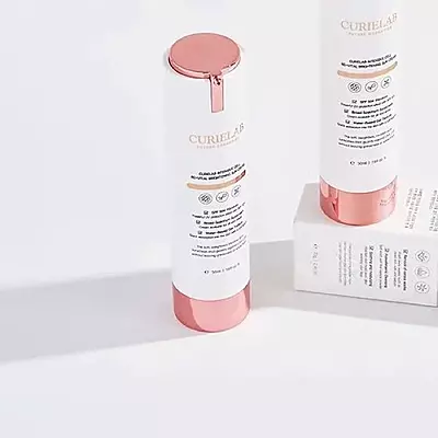 CURIELAB INTENSIVE BRIGHTENING SUN CREAM SPF50+