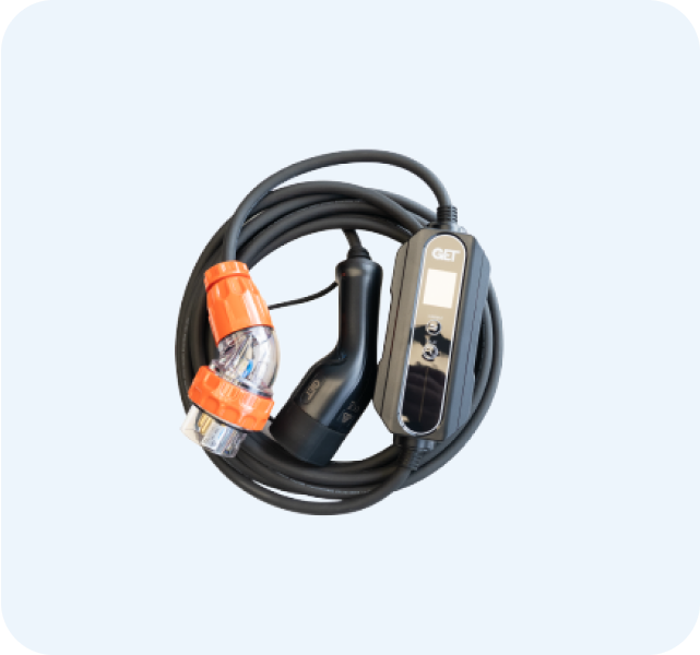 GET 7kW Portable EV Charger