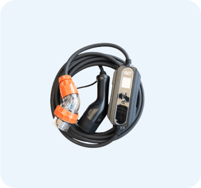 GET 7kW Portable EV Charger