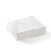 Lunch Napkins 1/4 Fold 1ply, 3000 sheets/ctn