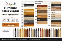 FURNITURE CRAYONS EACH