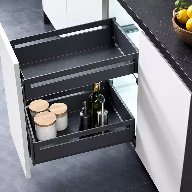 Quadra Base Pull-out Unit