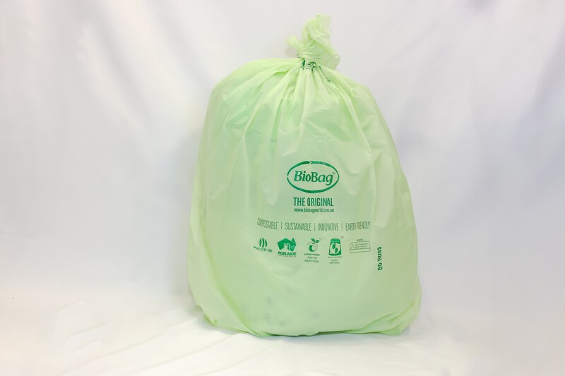 BioBag 80L superline roll of bags - Australian Made