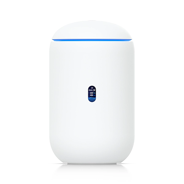 Ubiquiti Dream Router 7 UDR7 10G Cloud Gateway Integrated Wi-Fi 7 PoE Switch MicroSD Storage Full UniFi Application Support
