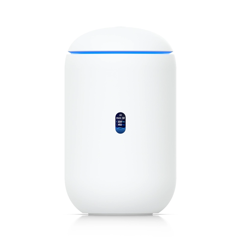 Ubiquiti Dream Router 7 UDR7 10G Cloud Gateway Integrated Wi-Fi 7 PoE Switch MicroSD Storage Full UniFi Application Support