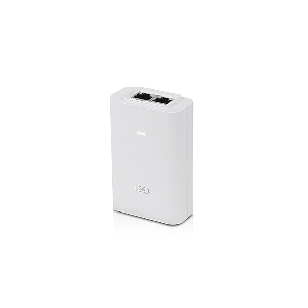 Ubiquiti PoE Injector 24VDC 1A 24W Features earth grounding/Esd Gigabit Lan,Nhu-PoE-24-24WG
