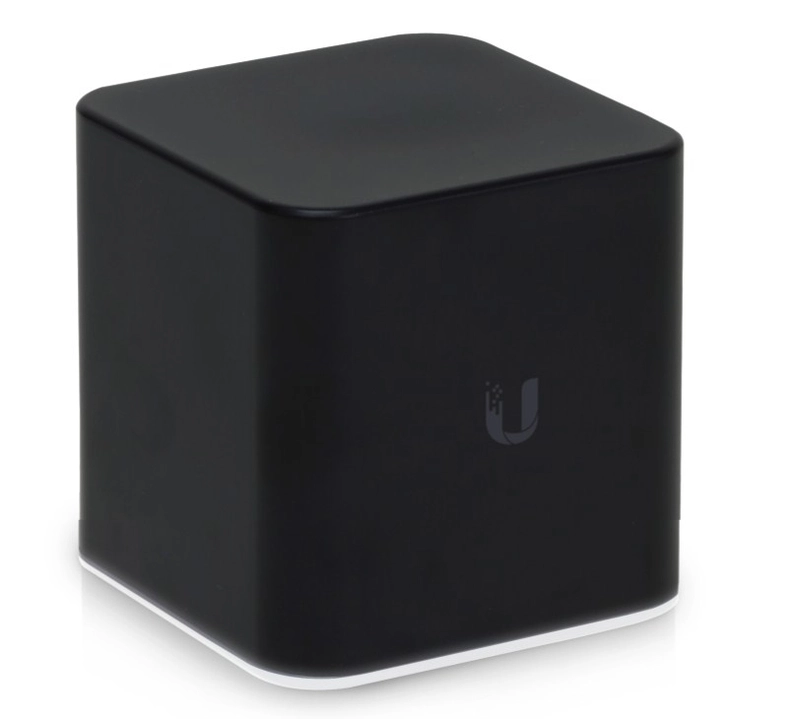 Ubiquiti airCube Wireless Dual-Band Wi-Fi Access Point - 802.11AC Wireless - 4x Gigabit Ethernet - Super Antenna provides wide-area coverage, Nhu-Acb-AC