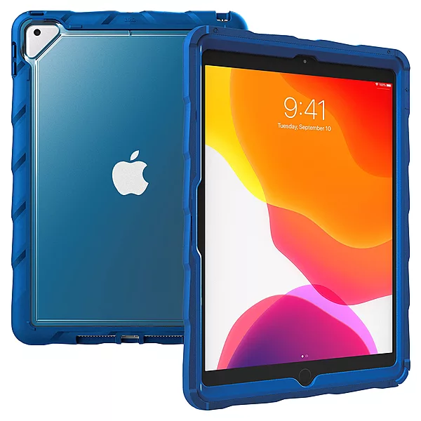 Gumdrop DropTech Clear for iPad 10.2 rugged Case - Device Compatibility: Apple iPad 10.2 7th Gen