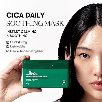 Daily use mask pack – perfect for sensitive or acne-prone skin