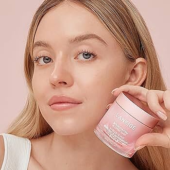 LANEIGE Night Mask for Elasticity and Hydration – Bouncy & Firm Formula