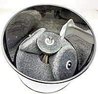 Butterfly Peerless 3-Stone Wet Grinder 2-Liter, Pink