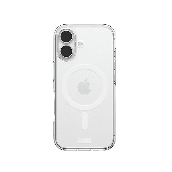 Uag Scout Clear MagSafe Apple iPhone 17 (6.3) Rugged Case - Ice/White (114559114341) 10Ft. Drop Protection Impact Resistant 10 Year Warranty