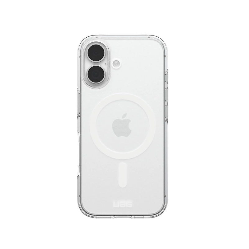 Uag Scout Clear MagSafe Apple iPhone 17 (6.3) Rugged Case - Ice/White (114559114341) 10Ft. Drop Protection Impact Resistant 10 Year Warranty