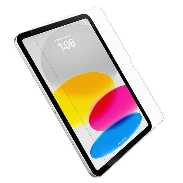 Otterbox Premium Glass Antimicrobial Apple iPad (11.0) 11th Gen (A16)/iPad 10th Gen (10.9") Screen Protector Clear - 9H Hardness 2 Years Warranty