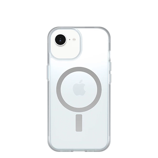 OtterBox React MagSafe Apple iPhone 17e/iPhone 16e/iPhone 15/iPhone 14/iPhone 13 (6.1) Case Clear - (77-98201) 7 Years Warranty