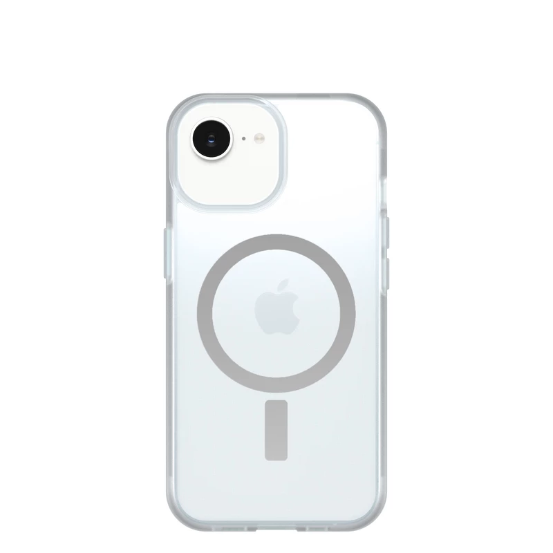 OtterBox React MagSafe Apple iPhone 17e/iPhone 16e/iPhone 15/iPhone 14/iPhone 13 (6.1) Case Clear - (77-98201) 7 Years Warranty