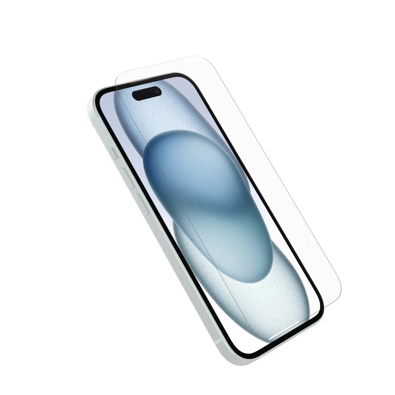 OtterBox Glass Apple iPhone 16e/iPhone 14/iPhone 13/iPhone 13 Pro (6.1) Screen Protector Clear