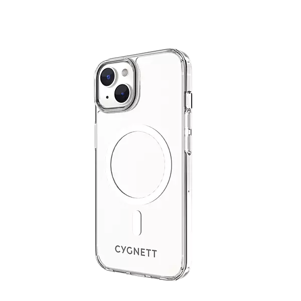 Aeromag iPhone 14 Clear Protective Case