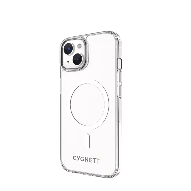 Aeromag iPhone 14 Clear Protective Case