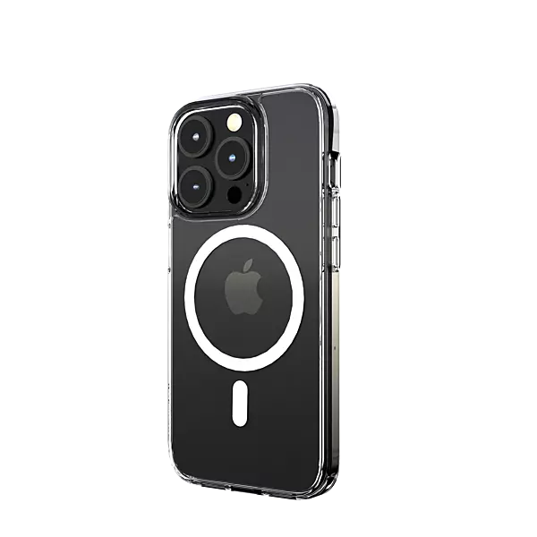 AeroMag iPhone 15 Pro MagSafe Clear Case
