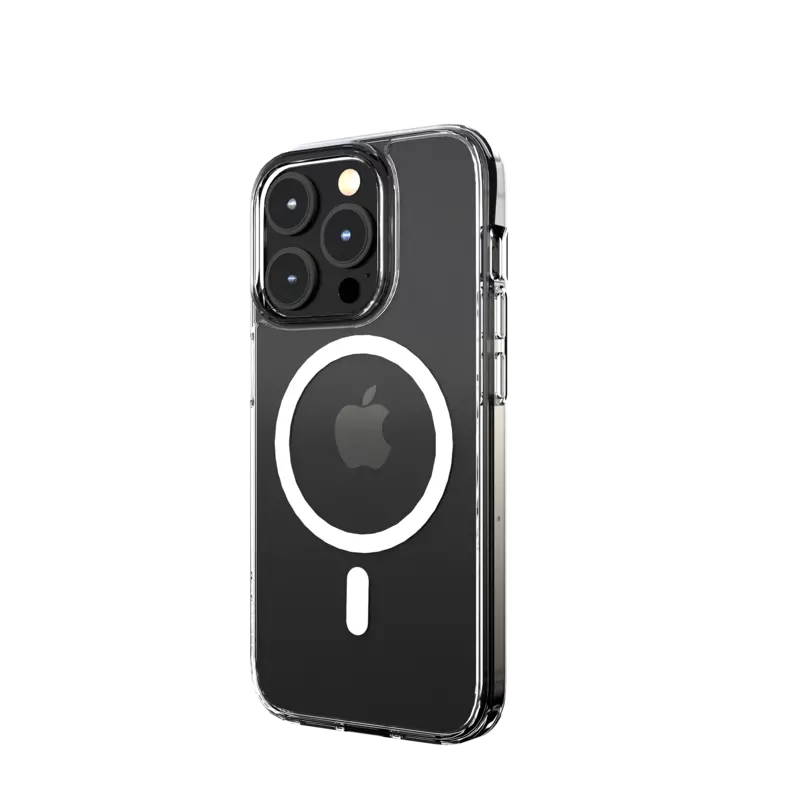 AeroMag iPhone 15 Pro MagSafe Clear Case
