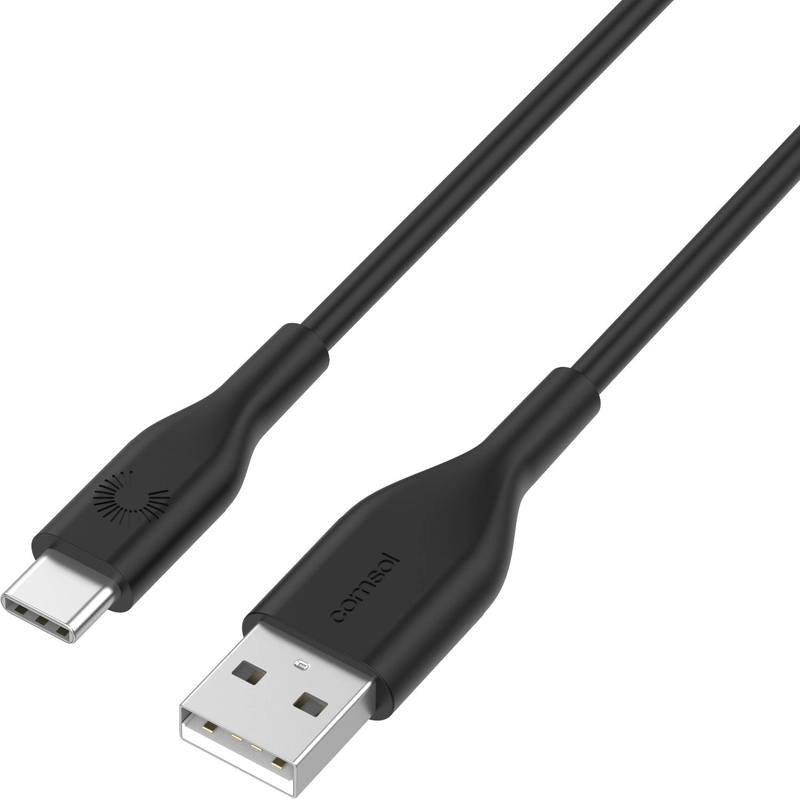 Armoured USB-C to USB-C Cable 2m - Black