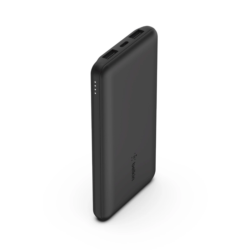 10000 mAh Power Bank - Black