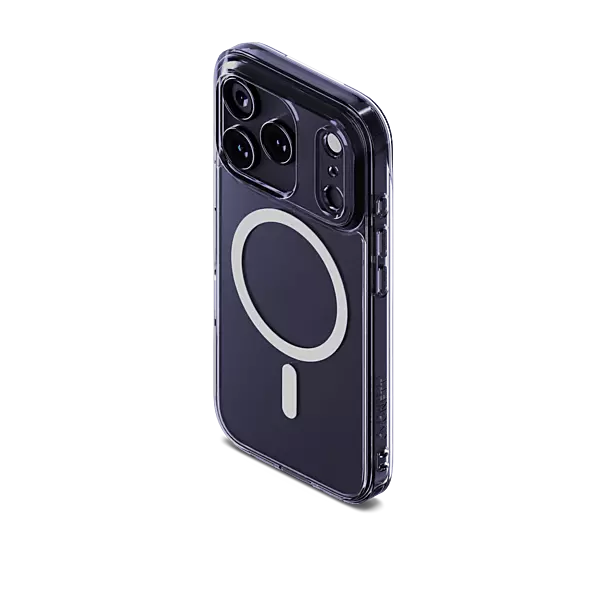 Cygnett AeroMag Apple iPhone 17 Pro (6.3) Magnetic Clear Case - (CY5554CPAEG) Tpu Frame Anti-Yellowing UV Resistance 2 Years Warranty