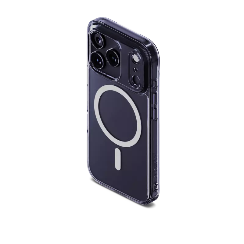 Cygnett AeroMag Apple iPhone 17 Pro (6.3) Magnetic Clear Case - (CY5554CPAEG) Tpu Frame Anti-Yellowing UV Resistance 2 Years Warranty