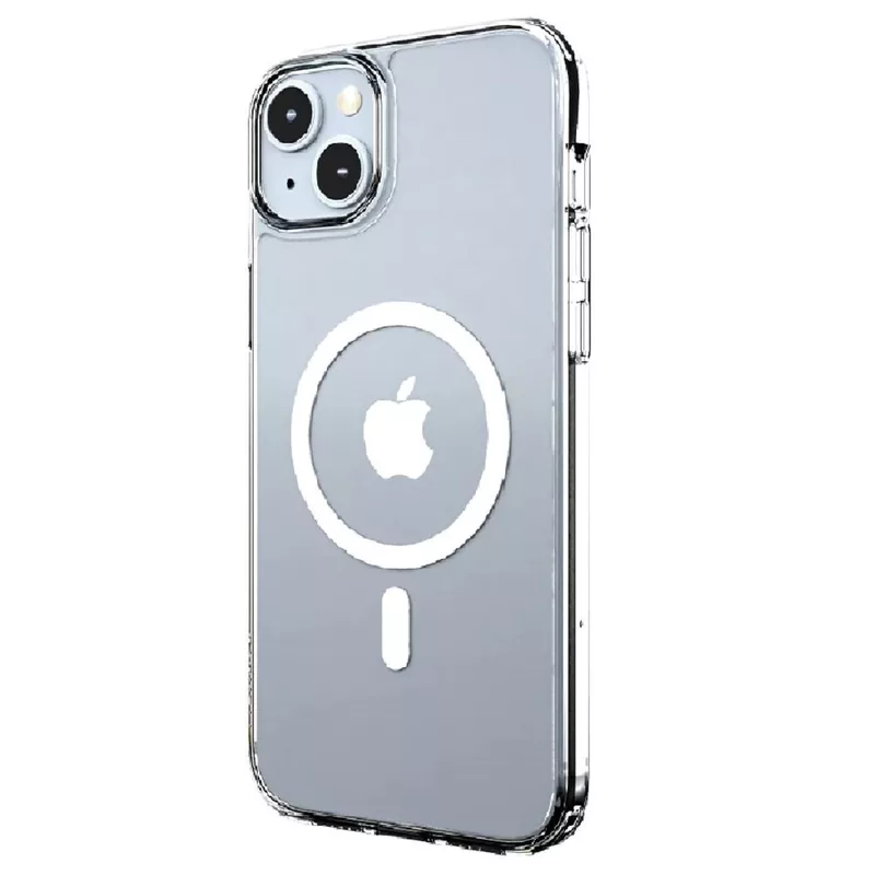 Cygnett AeroMag Apple iPhone 17 Pro (6.3) Magnetic Clear Case - (CY5554CPAEG) Tpu Frame Anti-Yellowing UV Resistance 2 Years Warranty
