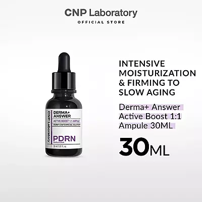 Intensive skin renewal and hydration ampule by CNP Laboratory