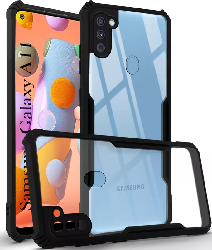 Samsung Back Cover Case for A11 (Clear),MPASGA11BCST