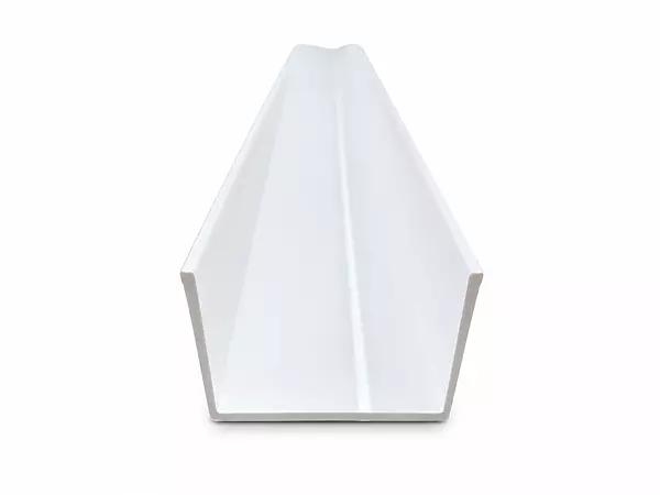Wardrobe Shelf Stop End Cap 443mm – White