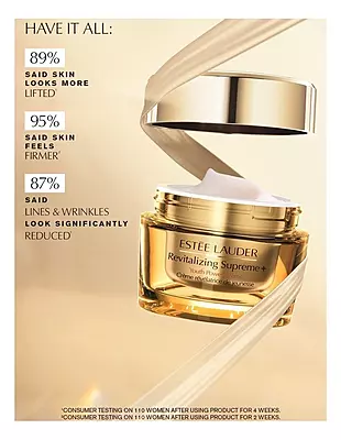 ESTEE LAUDER REVITALIZING SUPREME YOUTH SOFT CREAM
