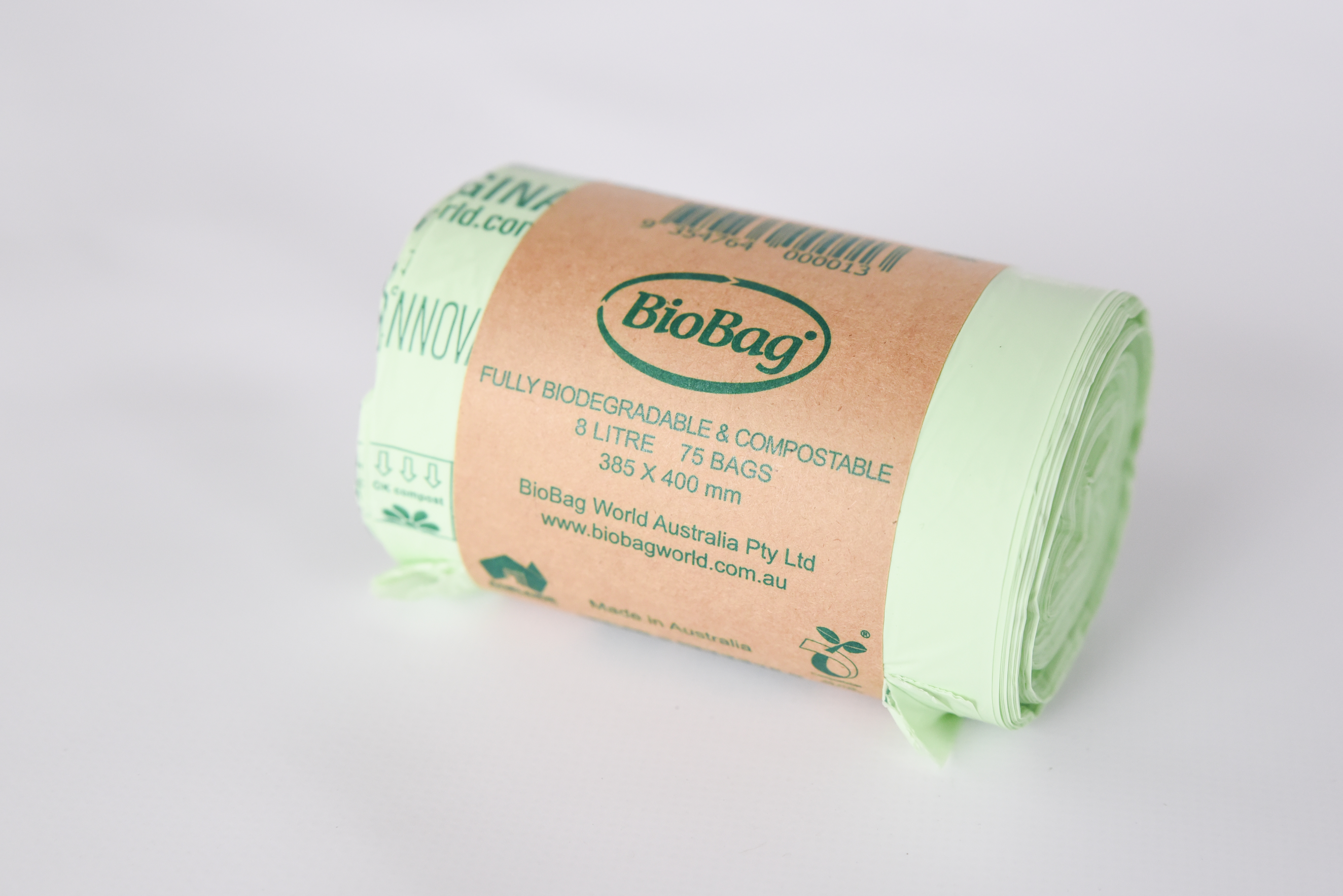 BioBag 8L roll of 75 bags