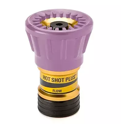HotShot Multi-Pattern Lavender Hose Nozzle - 3/4 in FHT