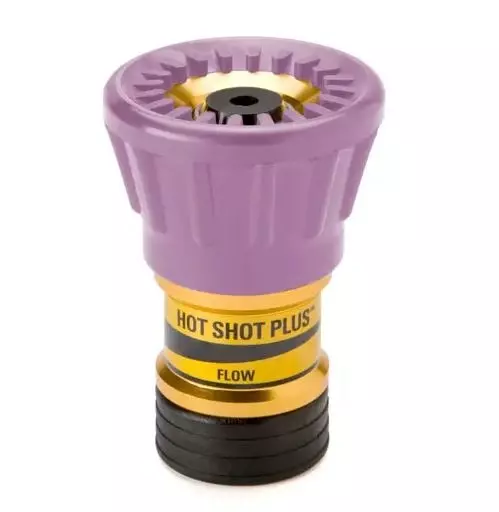 HotShot Multi-Pattern Lavender Hose Nozzle - 3/4 in FHT