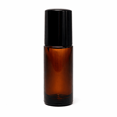 Petra Glass Bottle 5ml Amber