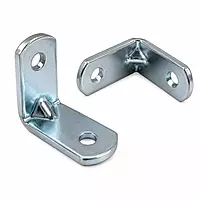 L Bracket, Angle 22 x 22mm, 2mm Thick/ Pack500