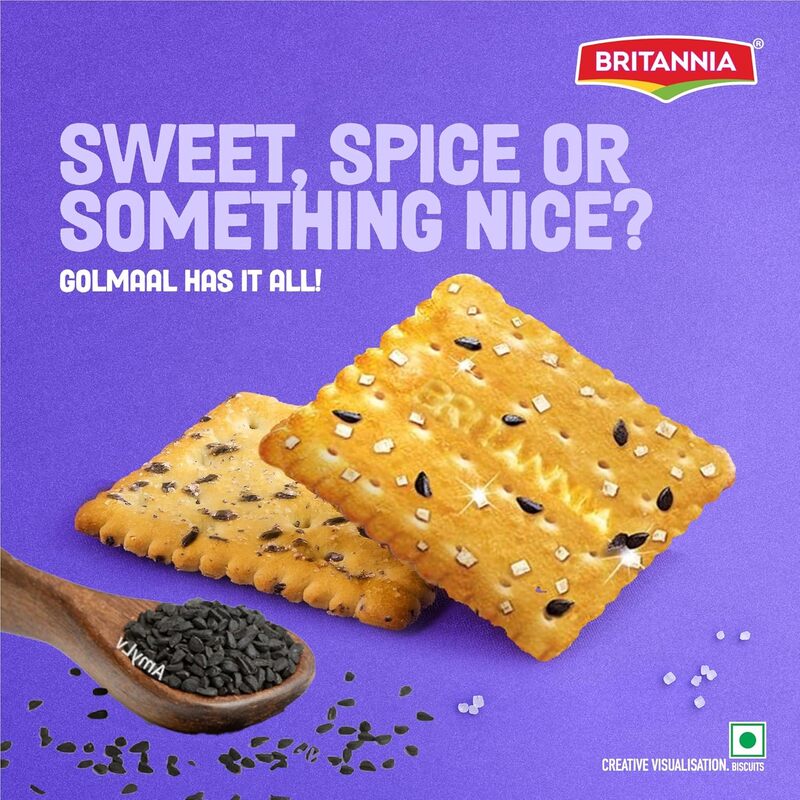 BRITANNIA 50-50 GOLMAAL 110GM