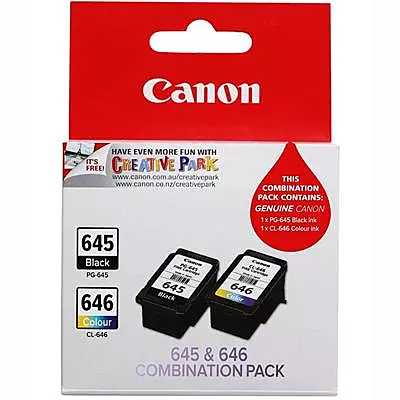 Canon PG645 CL646 Twin Pack