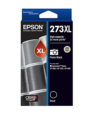 Epson 273XL Photo Blk Ink Cart