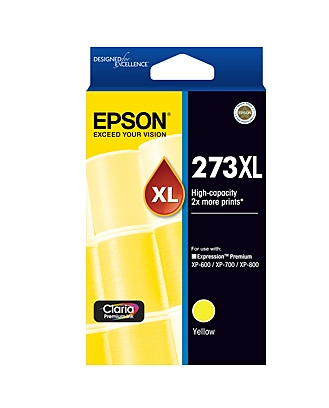 Epson 273XL Yellow Ink Cart
