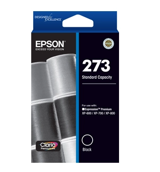 Epson 273 Black Ink Cartridge